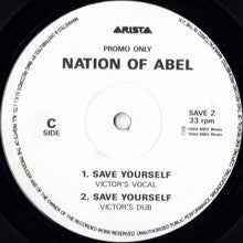 Load image into Gallery viewer, Nation Of Abel : Save Yourself (2x12&quot;, Promo)
