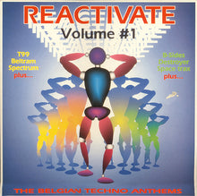 Load image into Gallery viewer, Various : Reactivate Volume #1 - The Belgian Techno Anthems (LP, Comp)
