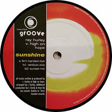 Load image into Gallery viewer, Ray Hurley V. High On Hope : Sunshine (12&quot;)
