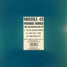 Load image into Gallery viewer, Frankie Bones : The Metropolitan EP (12", EP)
