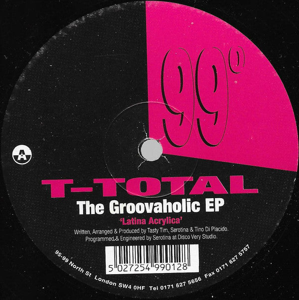 T-Total : The Groovaholic EP (12