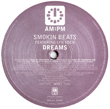 Load image into Gallery viewer, Smokin Beats Featuring Lynn Eden : Dreams (12", Rec)
