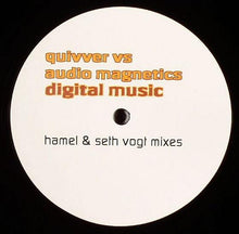 Load image into Gallery viewer, Quivver vs Audio Magnetics : Digital Music (12")
