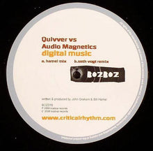 Load image into Gallery viewer, Quivver vs Audio Magnetics : Digital Music (12")
