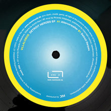 Load image into Gallery viewer, Villalobos* : Detroit Heroes EP (12", EP)
