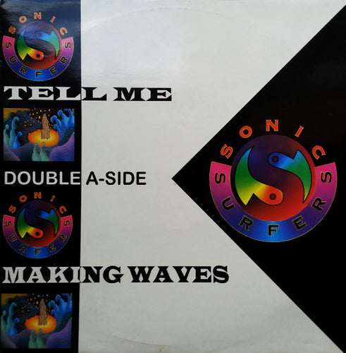 Sonic Surfers : Making Waves / Tell Me (12