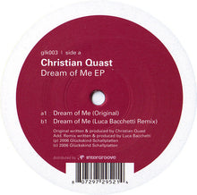 Load image into Gallery viewer, Christian Quast : Dream Of Me EP (12", EP)
