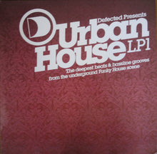 Load image into Gallery viewer, Various : Defected Presents Urban House LP1 (2x12", Comp)
