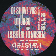 Load image into Gallery viewer, De Sluwe Vos : Insert Track Title (12&quot;)
