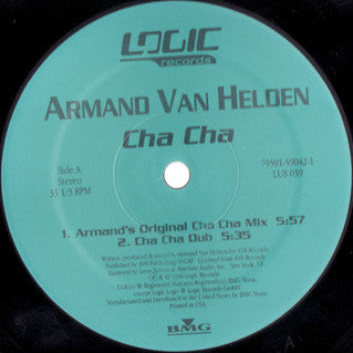 Armand Van Helden : Cha Cha (12