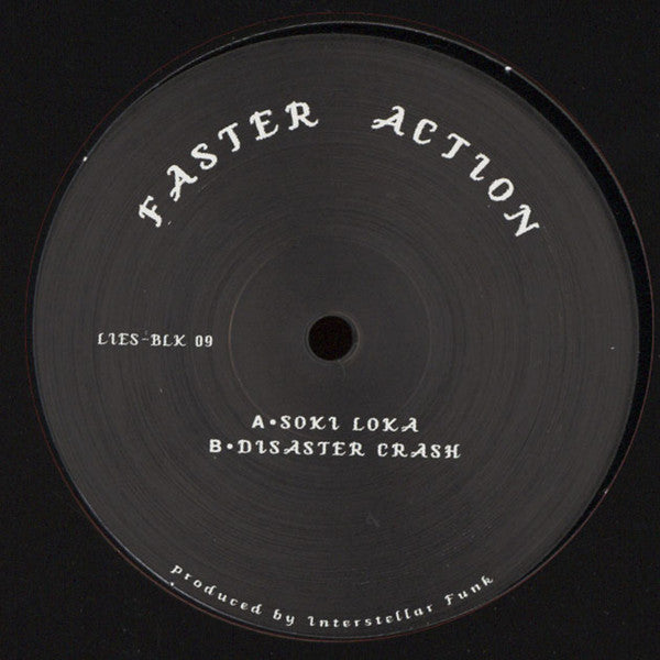 Faster Action : Faster Action (12