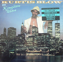 Load image into Gallery viewer, Kurtis Blow : Kingdom Blow (LP, Album, HRM)
