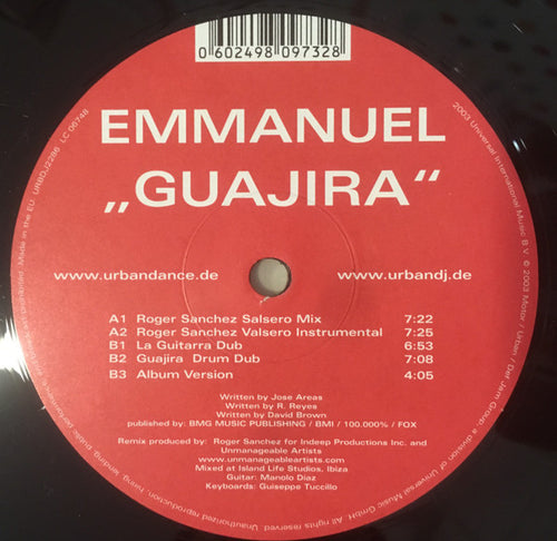 Emmanuel : Guajira (12