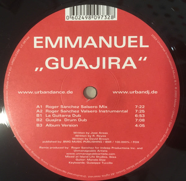 Emmanuel : Guajira (12