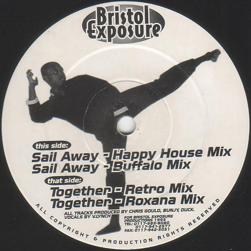 Bristol Exposure : Sail Away / Together (12