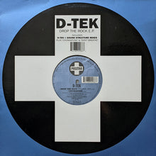 Load image into Gallery viewer, D-Tek : Drop The Rock E.P. (12&quot;, EP)
