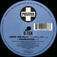 Load image into Gallery viewer, D-Tek : Drop The Rock E.P. (12&quot;, EP)
