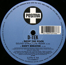 Load image into Gallery viewer, D-Tek : Drop The Rock E.P. (12&quot;, EP)
