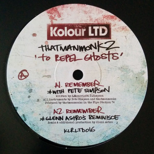 Thatmanmonkz* : To Repel Ghosts (12