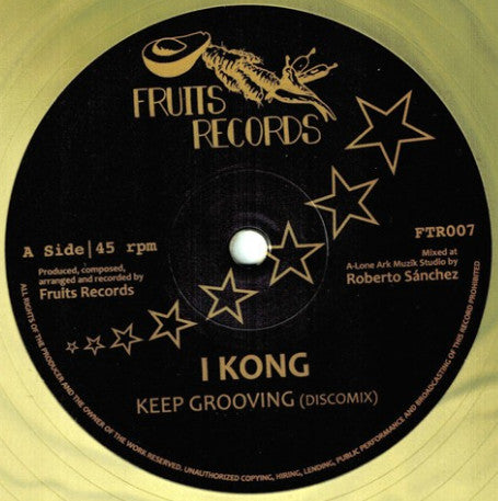 I Kong : Keep Grooving (12