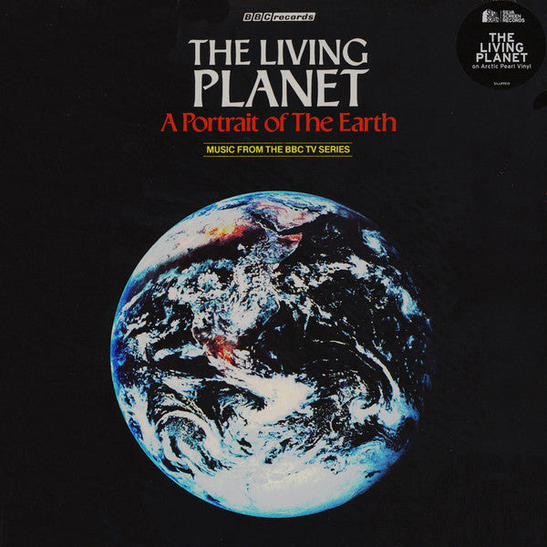 Elizabeth Parker : The Living Planet (A Portrait Of The Earth) (LP, Arc)