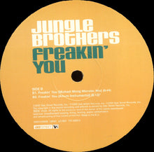 Load image into Gallery viewer, Jungle Brothers : Freakin&#39; You (12&quot;)
