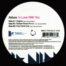 Load image into Gallery viewer, Atrium (3) : In Love With You (12&quot;)
