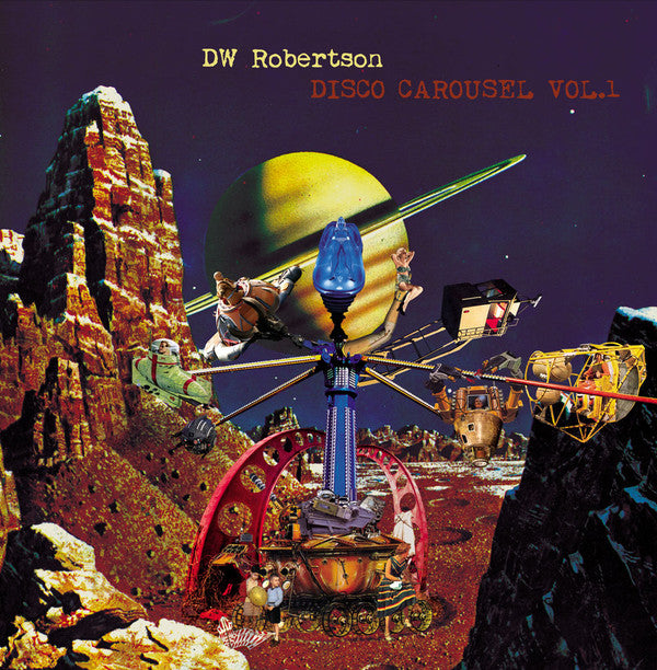 DW Robertson : Disco Carousel (LP)