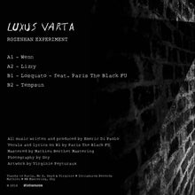 Load image into Gallery viewer, Luxus Varta : Rosenhan Experiment (12&quot;)
