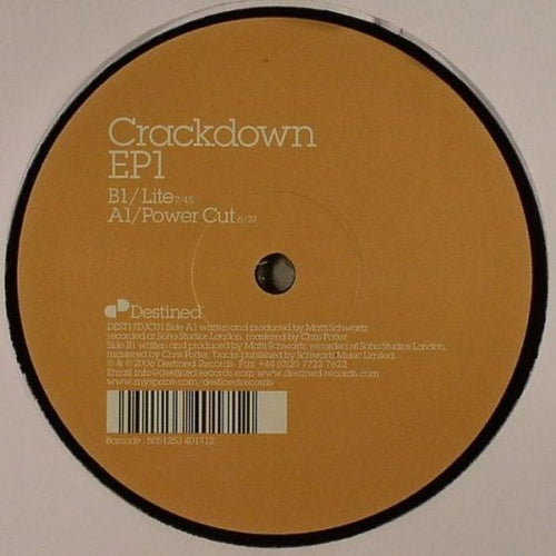Crackdown (3) : EP1 (12