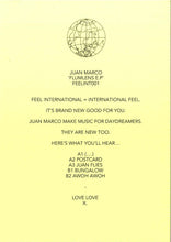Load image into Gallery viewer, Juan Marco (3) : Flumlens EP (12", Single, Ltd)
