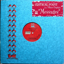 Load image into Gallery viewer, Critical Point Feat. Vikter Duplaix : Messages (12")
