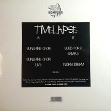 Load image into Gallery viewer, Timelapse (2) : Sunshine Choir (12&quot;)
