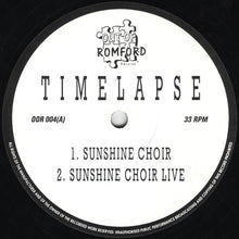 Load image into Gallery viewer, Timelapse (2) : Sunshine Choir (12&quot;)
