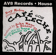 Load image into Gallery viewer, Joey Rolon : Café Con Leche (12&quot;)
