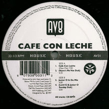 Load image into Gallery viewer, Joey Rolon : Café Con Leche (12&quot;)
