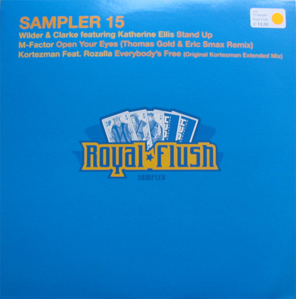 Various : Sampler 15 (12