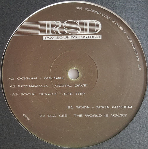 Various : RSD Raw Sounds District (12