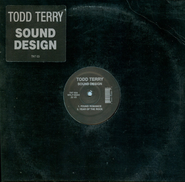 Todd Terry : Sound Design (12