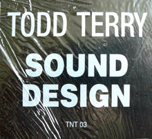 Load image into Gallery viewer, Todd Terry : Sound Design (12")
