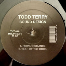 Load image into Gallery viewer, Todd Terry : Sound Design (12")
