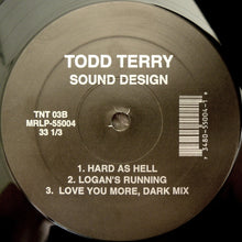 Load image into Gallery viewer, Todd Terry : Sound Design (12&quot;)
