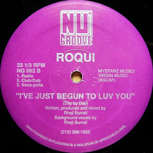 Load image into Gallery viewer, Roqui : Set Me Free / I've Just Begun To Love You (Day By Day)  (12")
