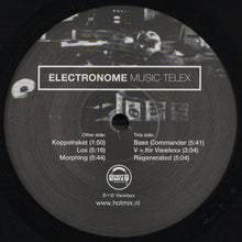 Load image into Gallery viewer, Electronome : Music Telex (12&quot;, RE, RM)
