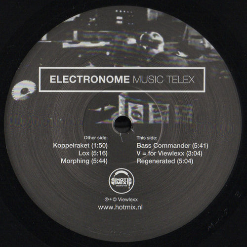 Electronome : Music Telex (12