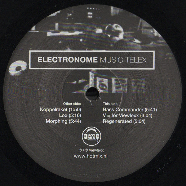 Electronome : Music Telex (12