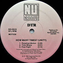 Load image into Gallery viewer, DTR : How Many Times? (Unity) (12")

