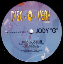 Load image into Gallery viewer, Jody &quot;G&quot; : Sleeping Satellite (12&quot;)
