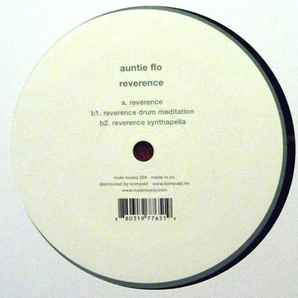Auntie Flo : Reverence  (12