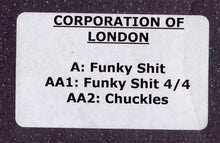 Load image into Gallery viewer, Corporation Of London : Funky Shit (12&quot;, Single, Promo, TP)
